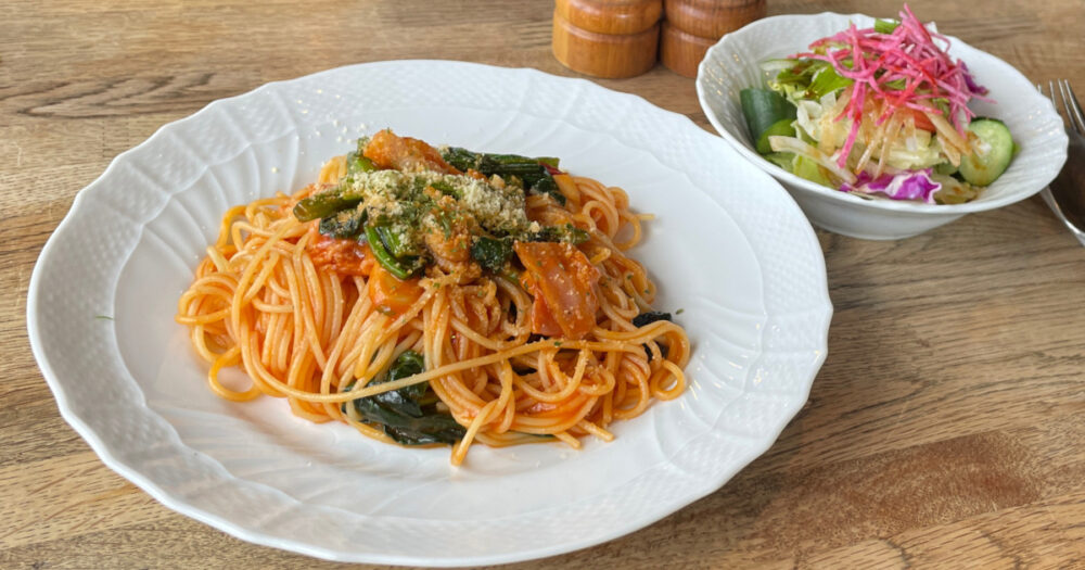 ドルフのパスタ