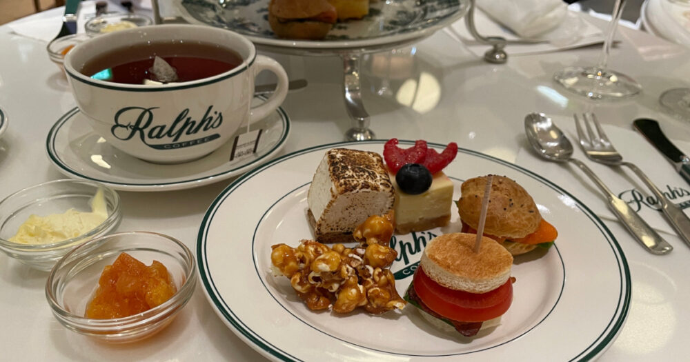 スイーツとコーヒー