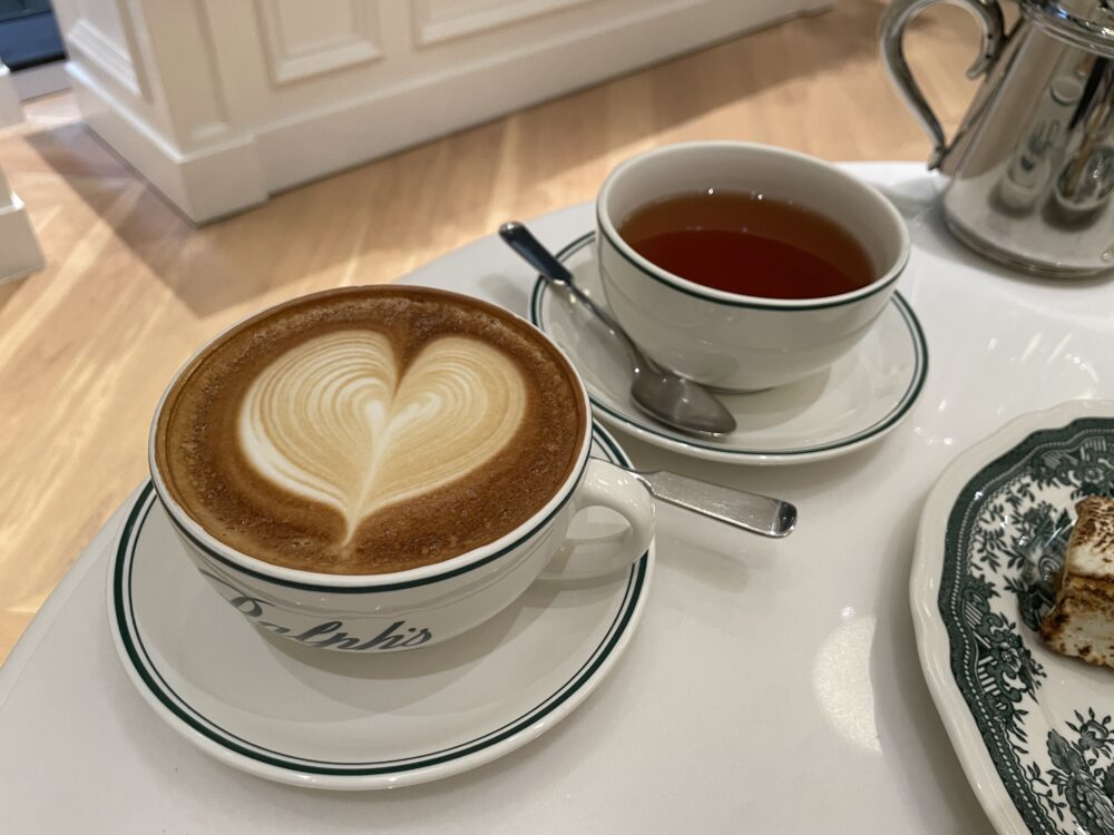 カプチーノ