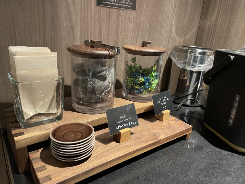 紅茶とチョコレート