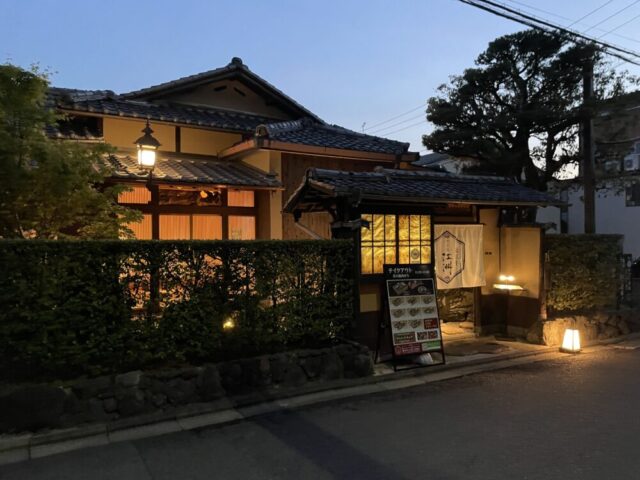 江州の建物