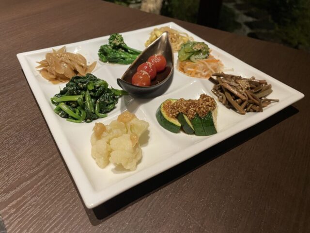 江州の前菜