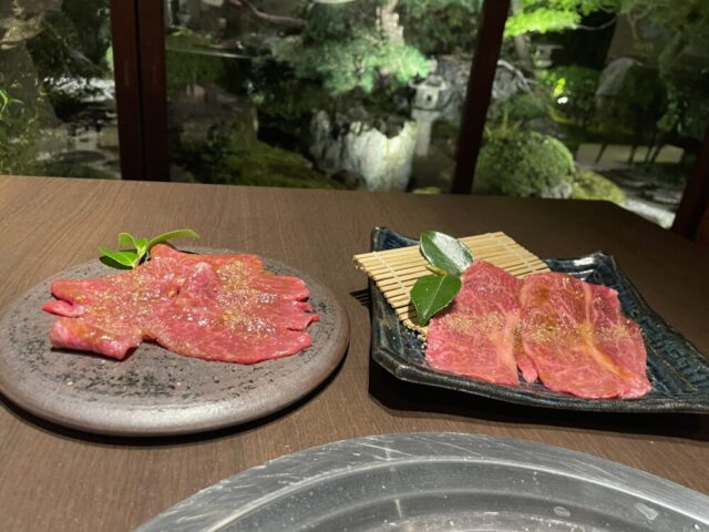 ２種類の肉