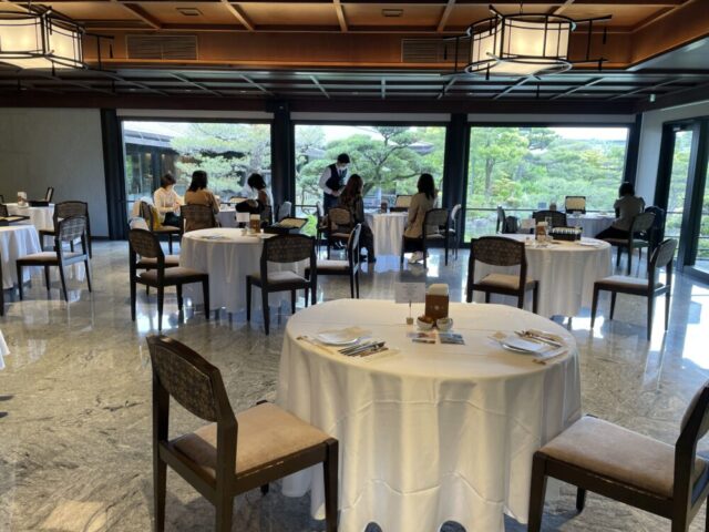 平安の座席全体