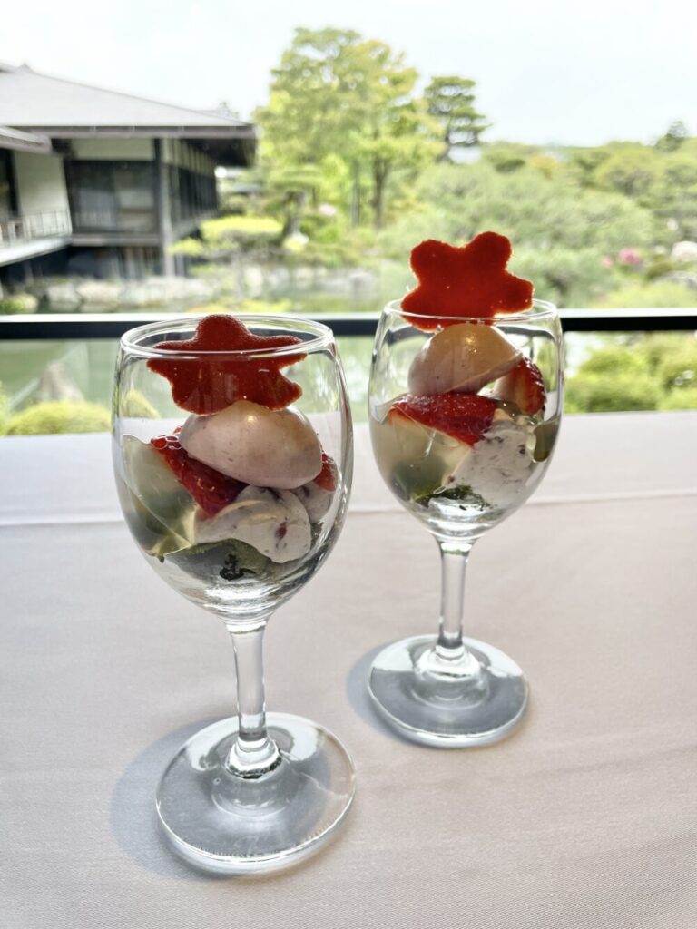 平安のパフェ