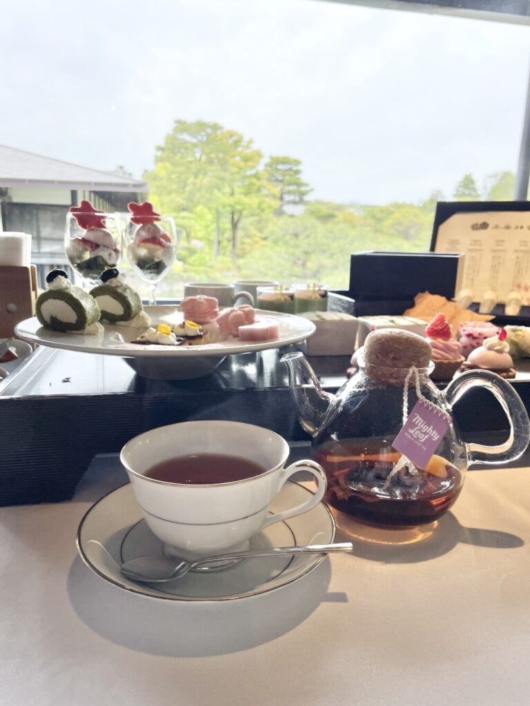 平安のお茶