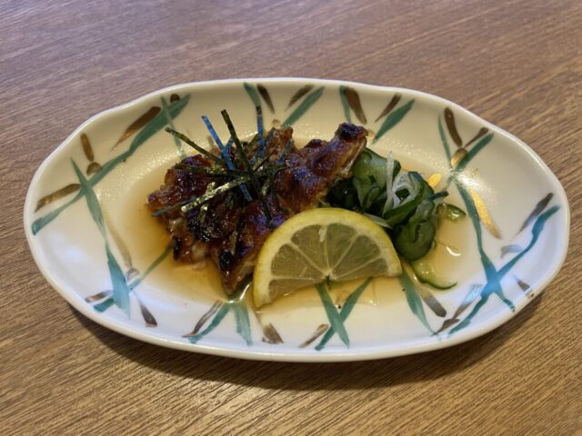 備長うざく