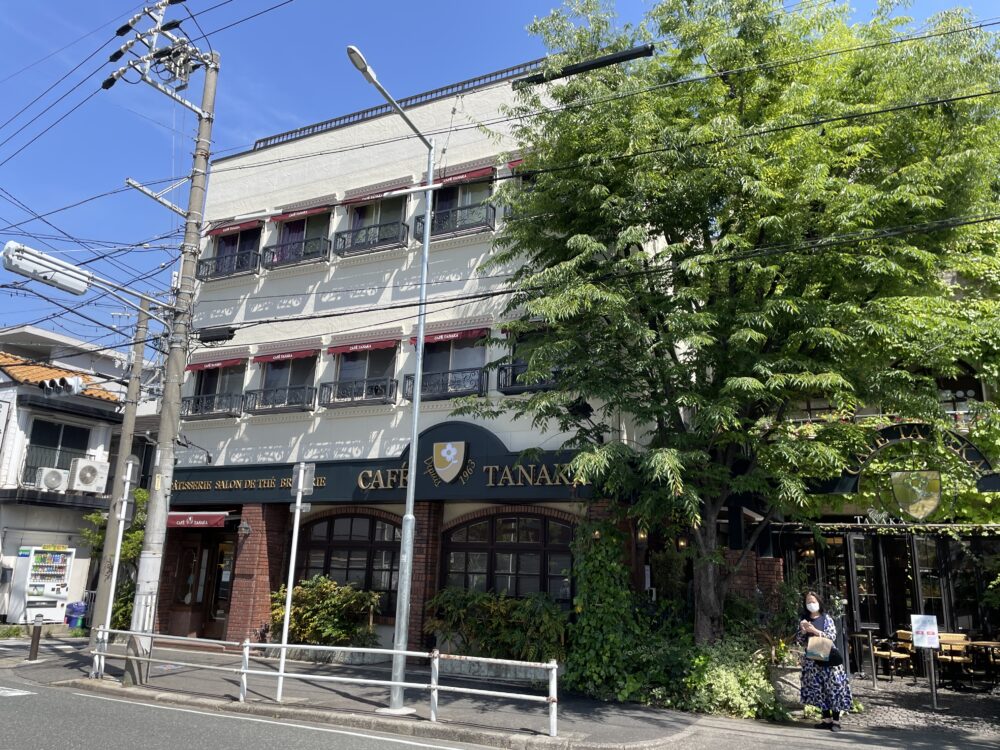 カフェタナカビル