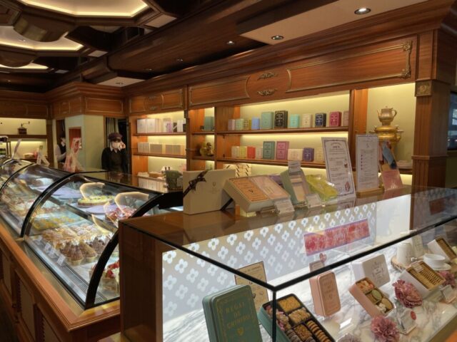 カフェタナカ入店