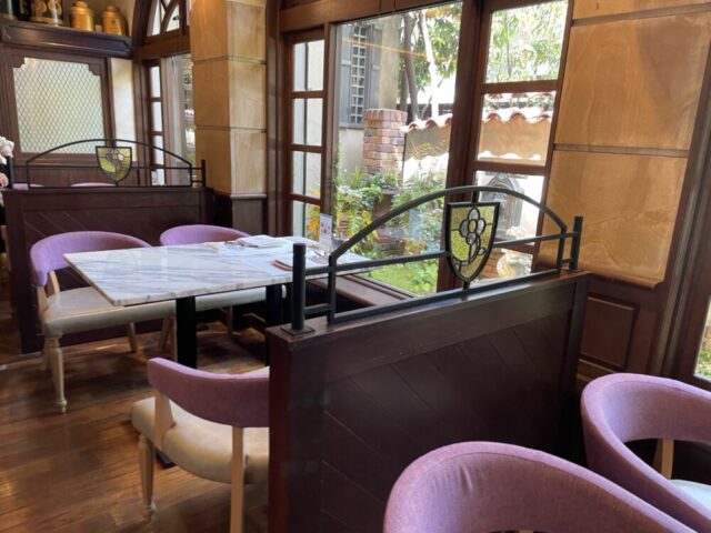カフェタナカソファー