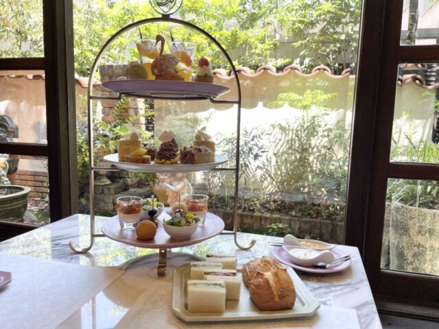 カフェタナカアフタヌーンティー