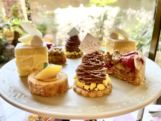 カフェタナカ中の段