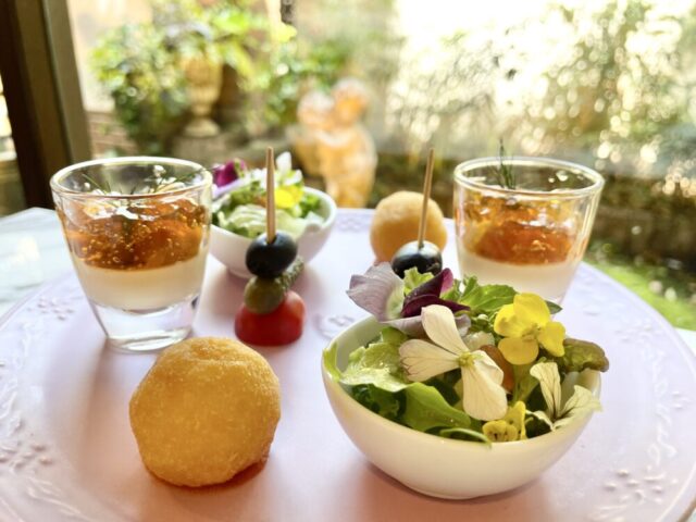 カフェタナカ下の段