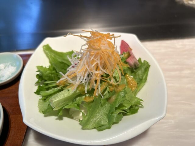 ひもろぎのサラダ