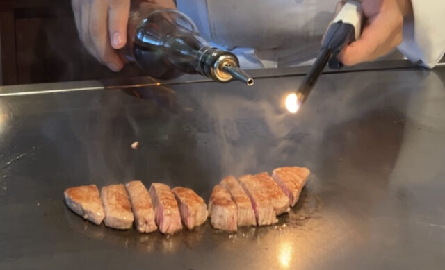 ひもろぎのステーキ