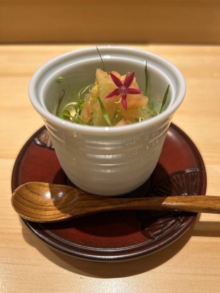 橘茶碗蒸し