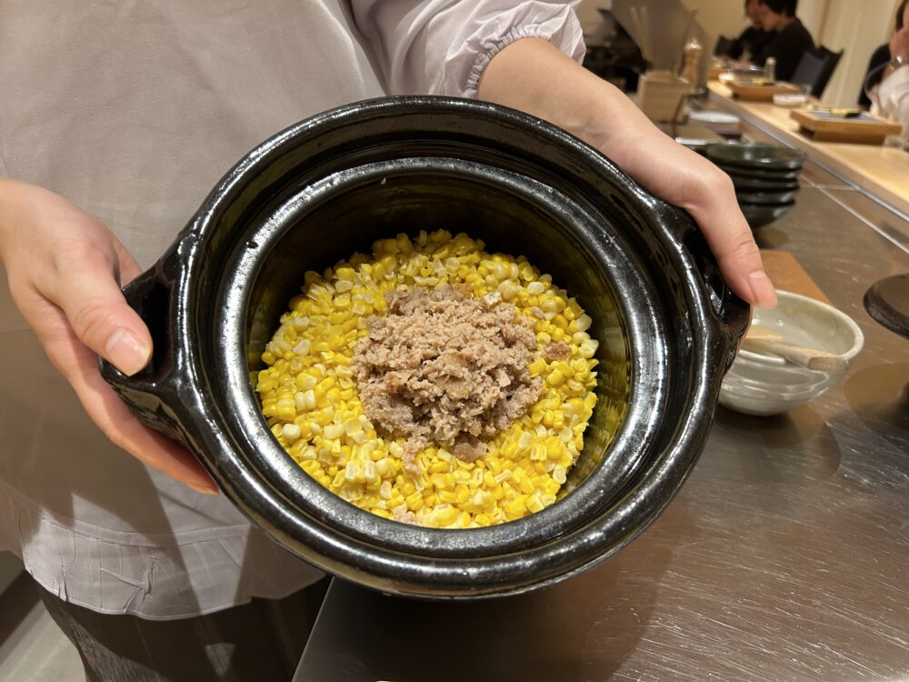 橘ご飯