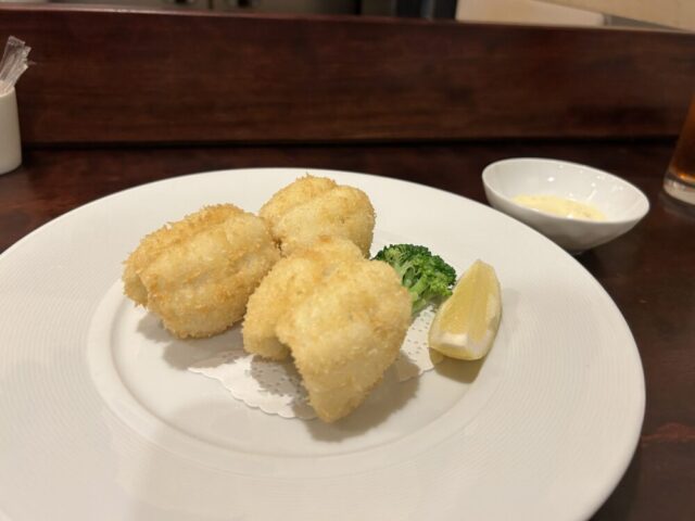 フレンチのはも