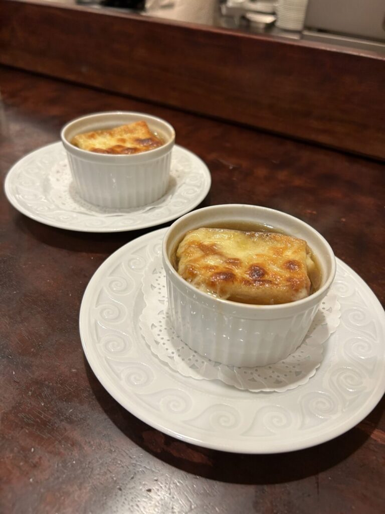 フレンチのスープ