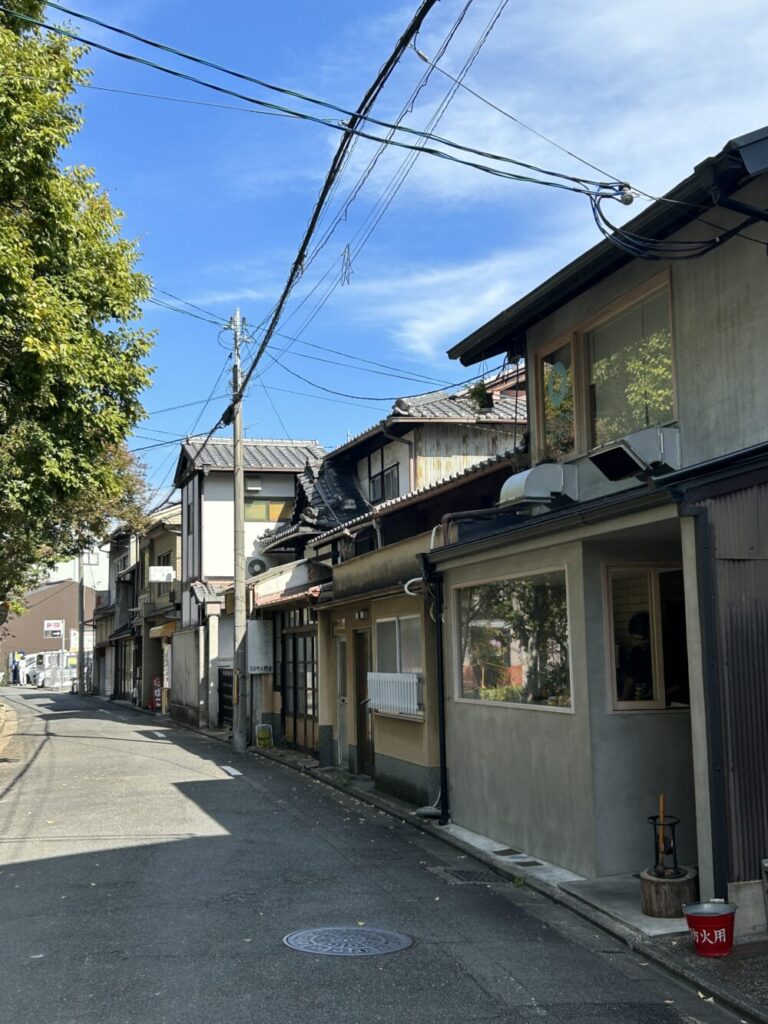 汽の店外